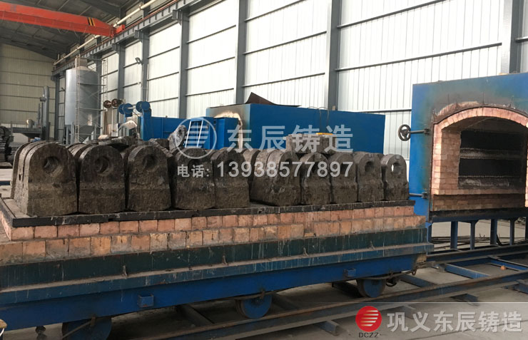 耐磨錘頭生產技術