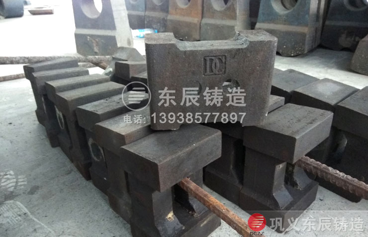 打砂機(jī)錘頭 高鉻錘頭 制砂機(jī)錘頭